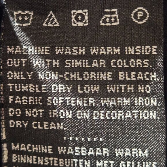 VTG Harley-Davidson Men Black Button Shirt L Biker Americana Normcore Streetwear - Picture 12 of 14